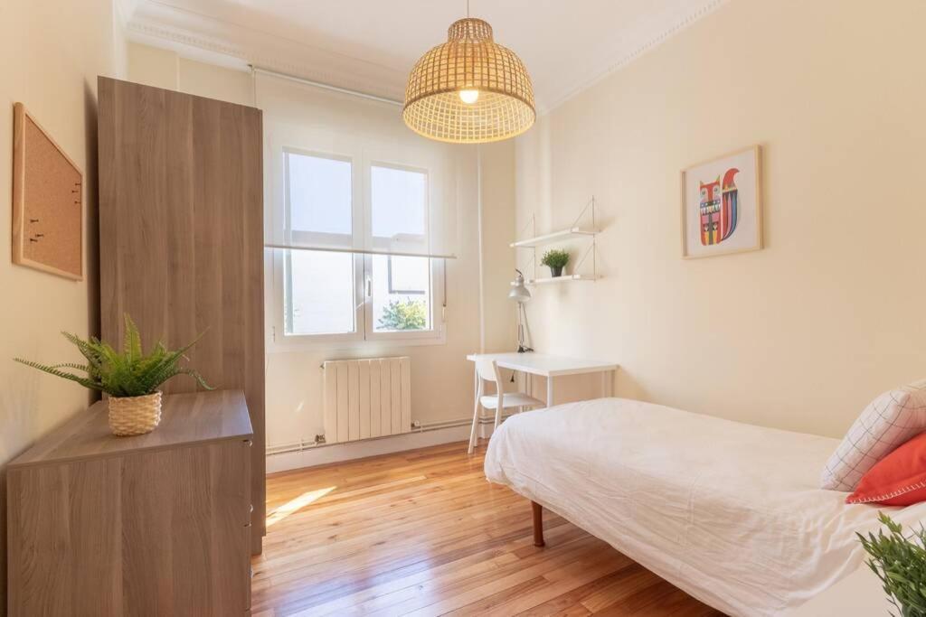 Acogedor Y Soleado En El Centro By Aloha Bilbao Appartement Buitenkant foto
