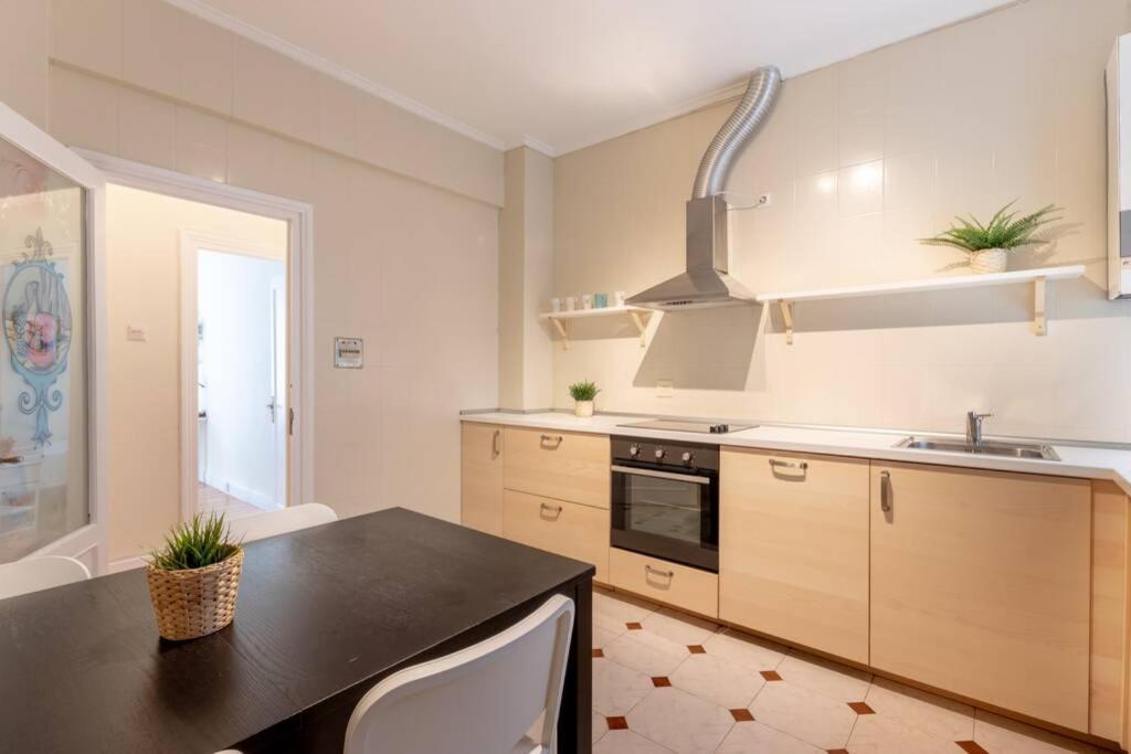 Acogedor Y Soleado En El Centro By Aloha Bilbao Appartement Buitenkant foto